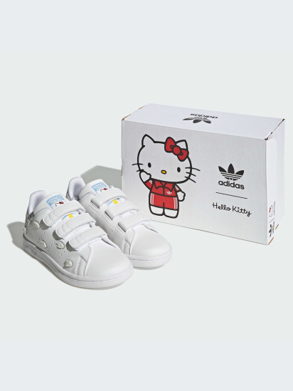 Кеды низкие adidas Stan Smith модель IF7023-KZ — фото - INTERTOP