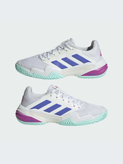 Кроссовки для бега adidas Barricade модель IF9130-KZ — фото 6 - INTERTOP