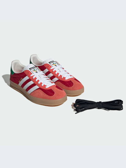 Кеды низкие adidas Gazelle модель IF9641-KZ — фото - INTERTOP