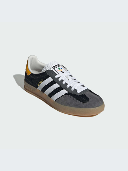 Кеды низкие adidas Gazelle модель IF9642-KZ — фото 4 - INTERTOP