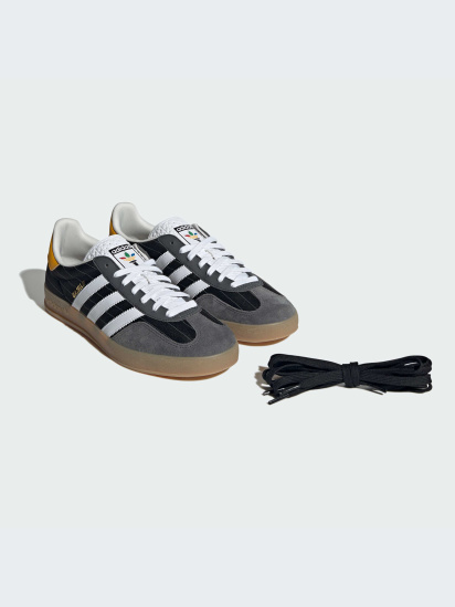 Кеды низкие adidas Gazelle модель IF9642-KZ — фото 6 - INTERTOP