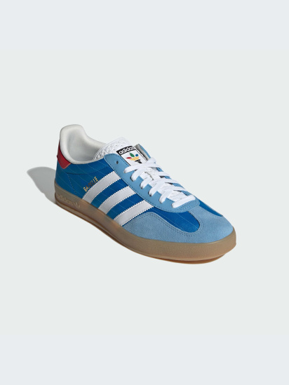 Кеды низкие adidas Gazelle модель IF9643-KZ — фото 4 - INTERTOP