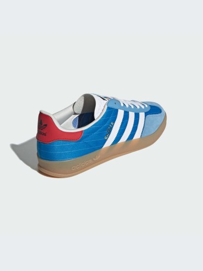 Кеды низкие adidas Gazelle модель IF9643-KZ — фото 6 - INTERTOP