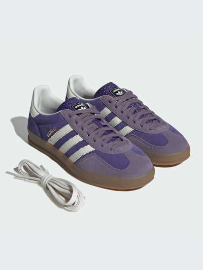 Кеды низкие adidas Gazelle модель IF9645-KZ — фото - INTERTOP