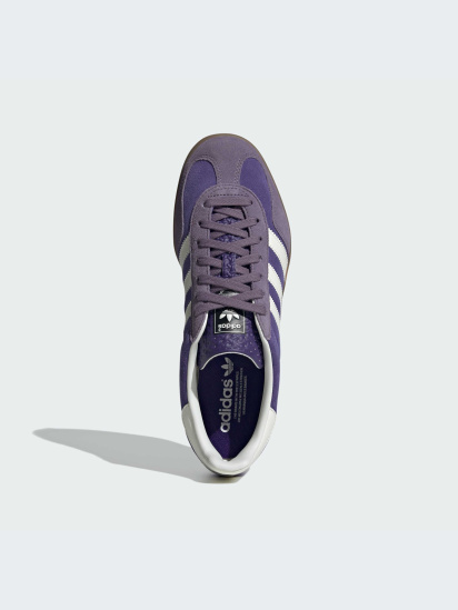 Кеды низкие adidas Gazelle модель IF9645-KZ — фото 3 - INTERTOP