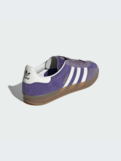 Кеды низкие adidas Gazelle модель IF9645-KZ — фото 6 - INTERTOP