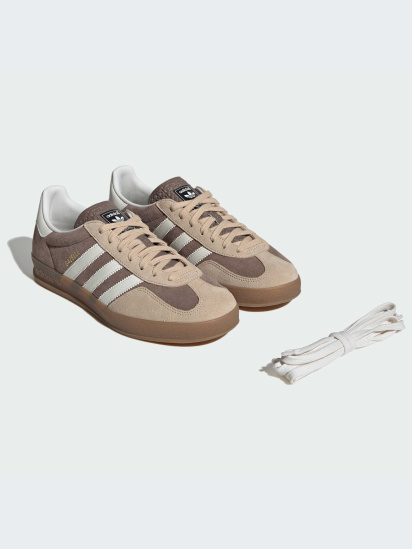 Кеды низкие adidas Gazelle модель IF9646-KZ — фото - INTERTOP