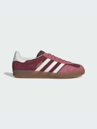 Бордовый - Кеды низкие adidas Gazelle