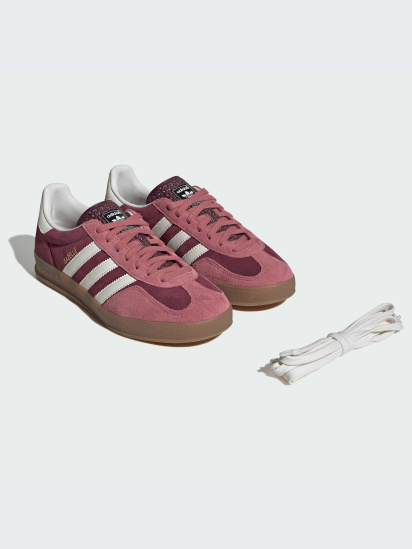 Кеды низкие adidas Gazelle модель IF9647-KZ — фото - INTERTOP