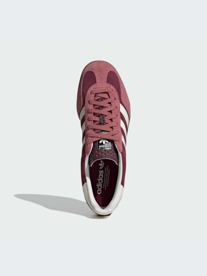 Кеды низкие adidas Gazelle модель IF9647-KZ — фото 3 - INTERTOP