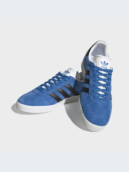 Кеды низкие adidas Gazelle модель IG0666-KZ — фото 4 - INTERTOP