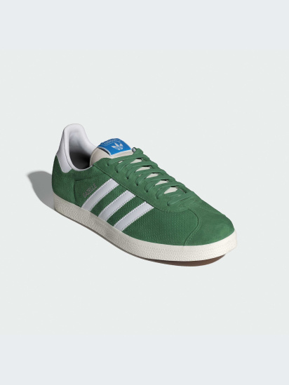 Кеды низкие adidas Gazelle модель IG1634-KZ — фото 4 - INTERTOP