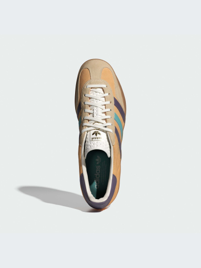 Кеды низкие adidas Gazelle модель IG1636-KZ — фото - INTERTOP