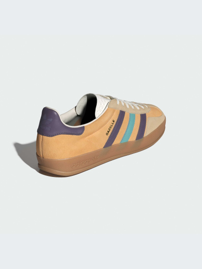 Кеды низкие adidas Gazelle модель IG1636-KZ — фото 5 - INTERTOP