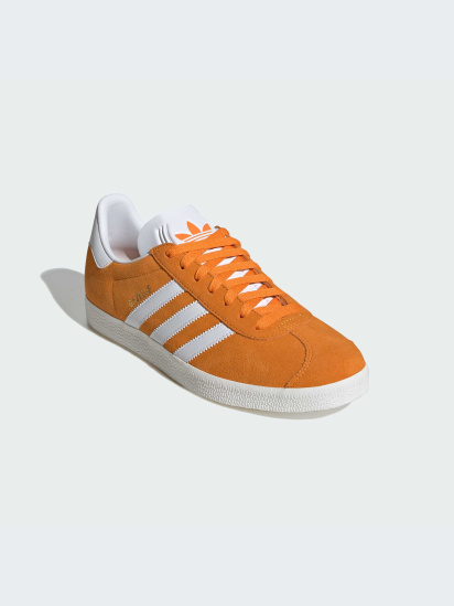 Кеды низкие adidas Gazelle модель IG2091-KZ — фото 4 - INTERTOP