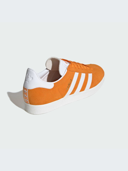 Кеды низкие adidas Gazelle модель IG2091-KZ — фото 5 - INTERTOP