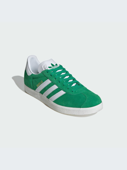 Кеды низкие adidas Gazelle модель IG2092-KZ — фото 4 - INTERTOP