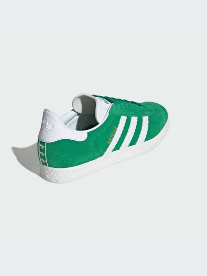 Кеды низкие adidas Gazelle модель IG2092-KZ — фото 5 - INTERTOP