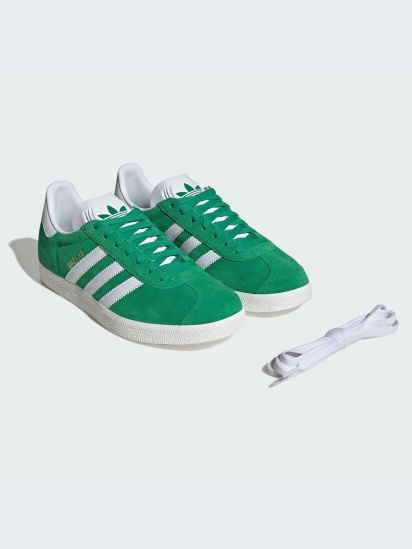 Кеды низкие adidas Gazelle модель IG2092-KZ — фото 6 - INTERTOP