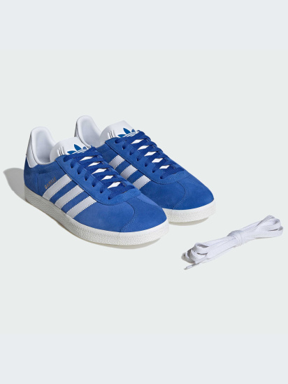 Кеды низкие adidas Gazelle модель IG2093-KZ — фото - INTERTOP