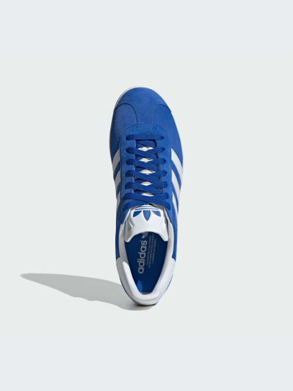 Кеды низкие adidas Gazelle модель IG2093-KZ — фото 3 - INTERTOP