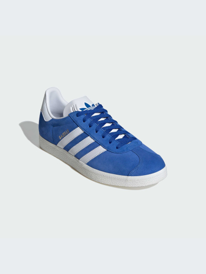 Кеды низкие adidas Gazelle модель IG2093-KZ — фото 5 - INTERTOP