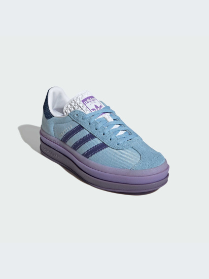 Кеды низкие adidas Gazelle модель IG4339-KZ — фото 4 - INTERTOP