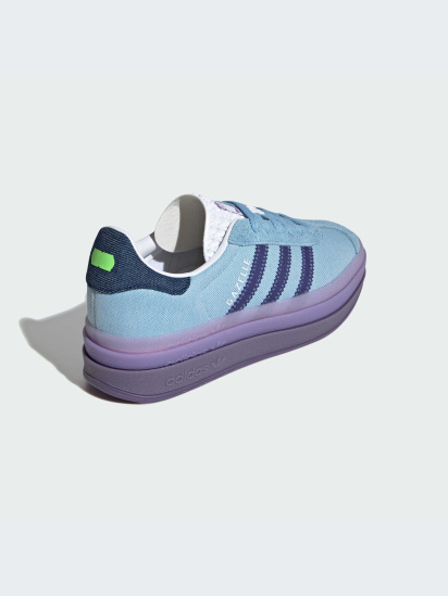 Кеды низкие adidas Gazelle модель IG4339-KZ — фото 5 - INTERTOP