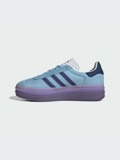 Кеды низкие adidas Gazelle модель IG4339-KZ — фото 6 - INTERTOP