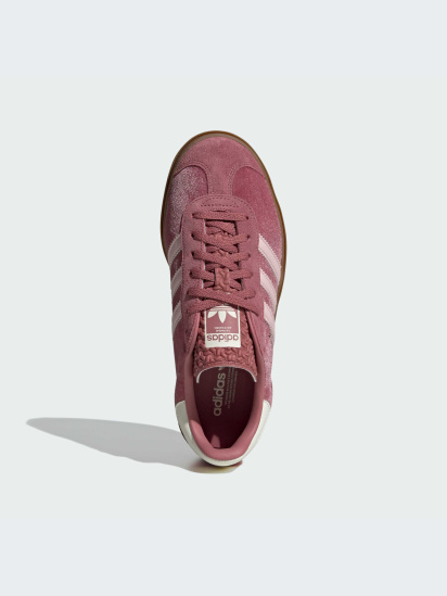 Кеды низкие adidas Gazelle модель IG4389-KZ — фото - INTERTOP