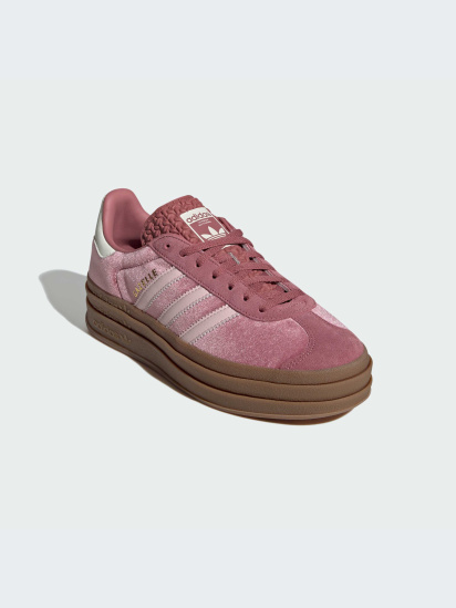 Кеды низкие adidas Gazelle модель IG4389-KZ — фото 4 - INTERTOP