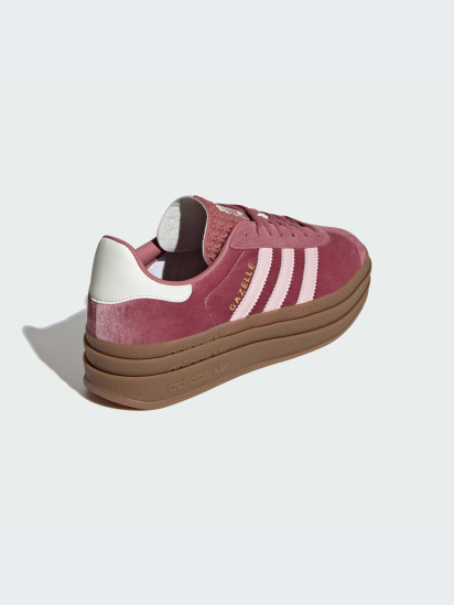 Кеды низкие adidas Gazelle модель IG4389-KZ — фото 5 - INTERTOP