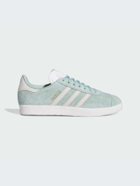 Зелёный - Кеды низкие adidas Gazelle