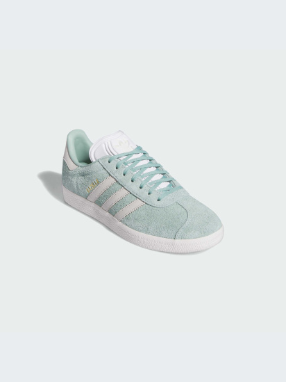 Кеды низкие adidas Gazelle модель IG4393-KZ — фото 4 - INTERTOP