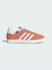 Красный - Кеды низкие adidas Gazelle