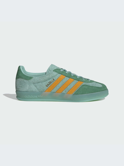 Кеды низкие adidas Gazelle модель IG6783-KZ — фото - INTERTOP