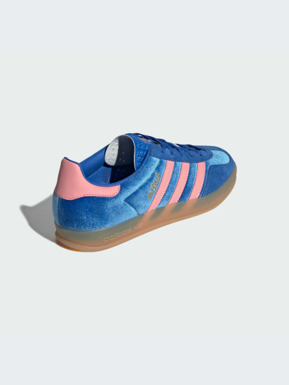 Кеды низкие adidas Gazelle модель IG6785-KZ — фото 6 - INTERTOP