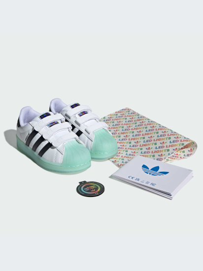 Кроссовки adidas Superstar модель IG7004-KZ — фото 3 - INTERTOP