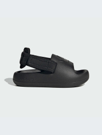 Чёрный - Сандалии adidas Adilette