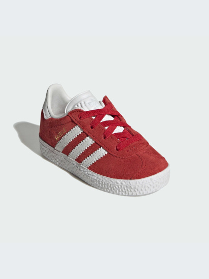 Кеды низкие adidas Gazelle модель IH0362-KZ — фото 4 - INTERTOP