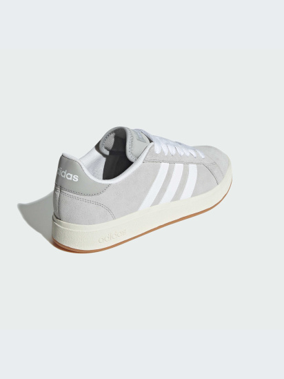 Кеды низкие adidas Grand Court модель IH6185-KZ — фото 4 - INTERTOP