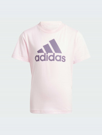 Розовый - Футболка adidas