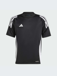 Чёрный - Футболка спортивная Adidas Tiro