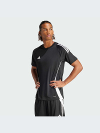 Чёрный - Футболка спортивная Adidas Tiro