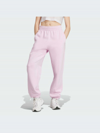 Розовый - Штаны спортивные adidas