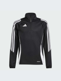 Чёрный - Кофта спортивная Adidas Tiro