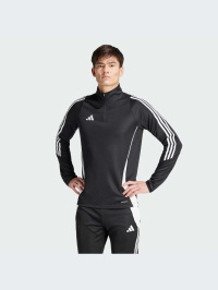 Чёрный - Кофта спортивная Adidas Tiro