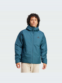 Бирюзовый - Зимняя куртка adidas