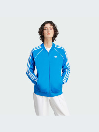 Синий - Кофта adidas