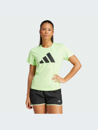 Зелёный - Футболка спортивная Adidas